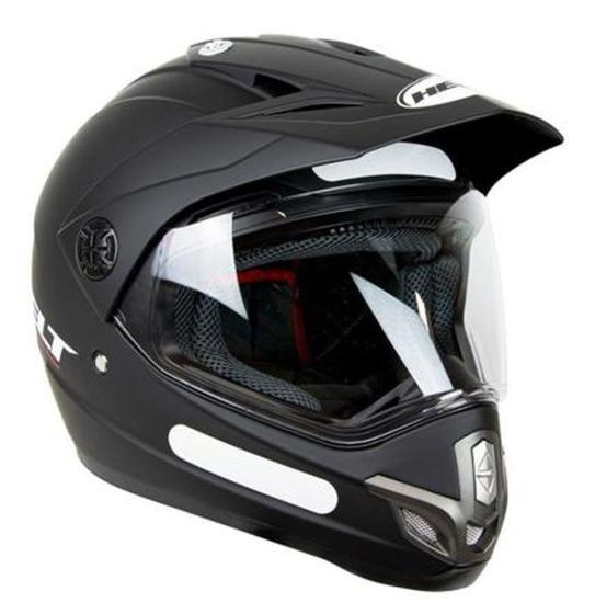 Imagem de capacete helt cross vision preto fosco original TAMANHO 60