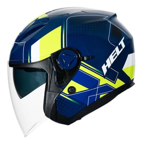 Capacete Helt New City Aberto C/Oculos Vancuver Tamanho 60 Menor preço em Capacete Helt New City Aberto C/Oculos Vancuver Tamanho 60
