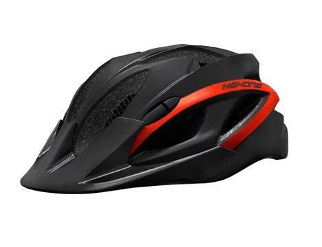 Imagem de Capacete High One Win Preto/vermelho/fosco