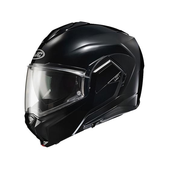 Imagem de Capacete Hjc I100 180 Solido Preto Fosco 56