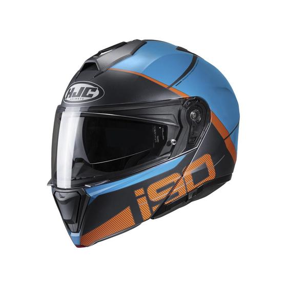 Imagem de Capacete Hjc I90 May Azul E Laranja 63