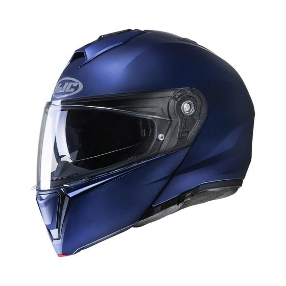 Imagem de Capacete Hjc I90 Solid Azul Anodizado 56