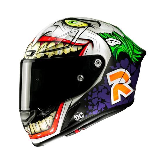 Imagem de Capacete Hjc Rpha 1 Joker Dc Comics 58 F016