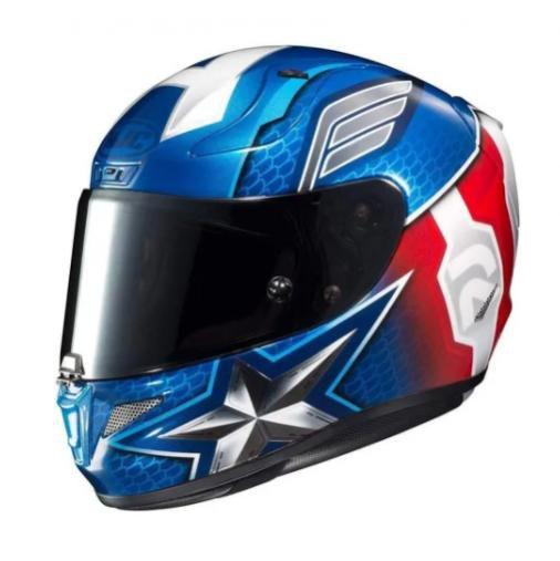 Capacete Hjc Rpha 11 Capitão America - Capacetes de Moto - Magazine Luiza