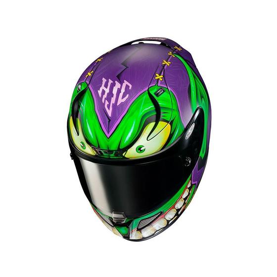 Imagem de Capacete Hjc Rpha 11 Green Goblin (duende Verde) 56 F016