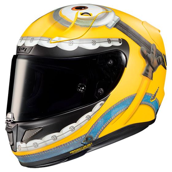 Imagem de Capacete Hjc Rpha 11 Minions Otto Amarelo 59