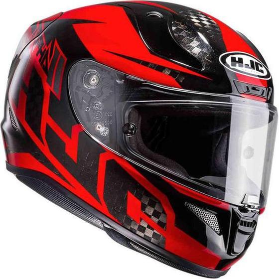 Imagem de Capacete Hjc Rpha11 Carbono Lowin