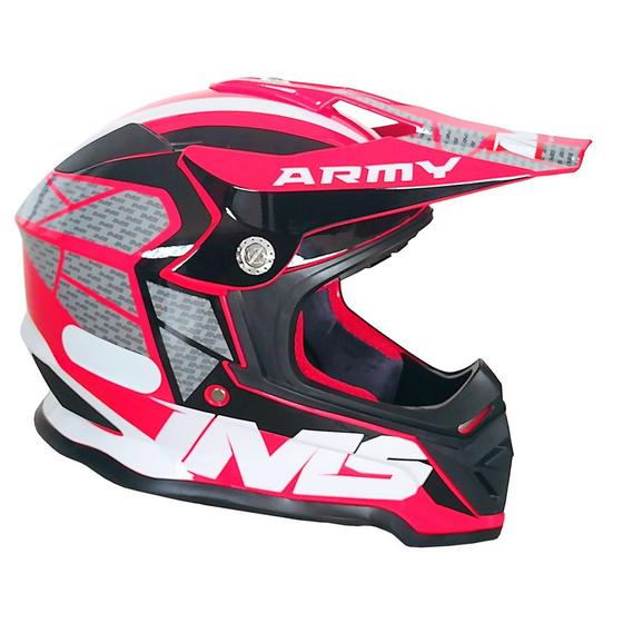 Imagem de Capacete Ims Army 2022 Trilha Motocross Velocross