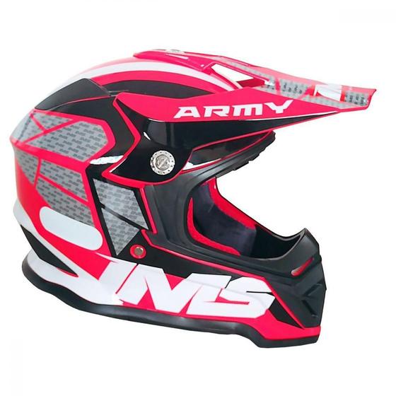 Imagem de Capacete IMS Army Vermelho 2022