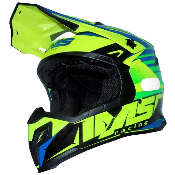 Imagem de Capacete Ims Extreme Verde Fluorescente Trilha Motocross