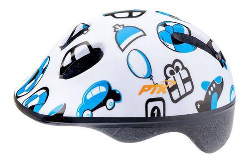 Imagem de Capacete Infantil Baby Ciclismo Ptk 1 A 4 Anos Bicicleta 