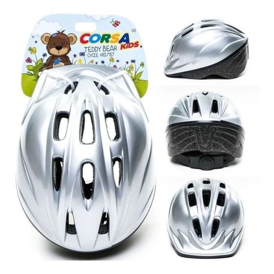 Imagem de Capacete Infantil Bicicleta Corsa Kids C/ Regulagem Cores