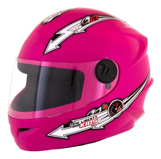 Imagem de Capacete Infantil Fechado Pro Tork 788 New Liberty Four 4 Kids Universal Criança Tamanho Único 54