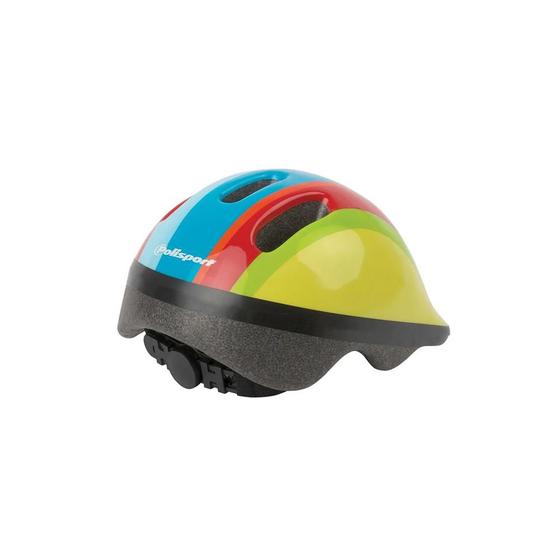 Polisport 8740200065 Babyhelm Happy Rainbow XXS (44–48 - Nu