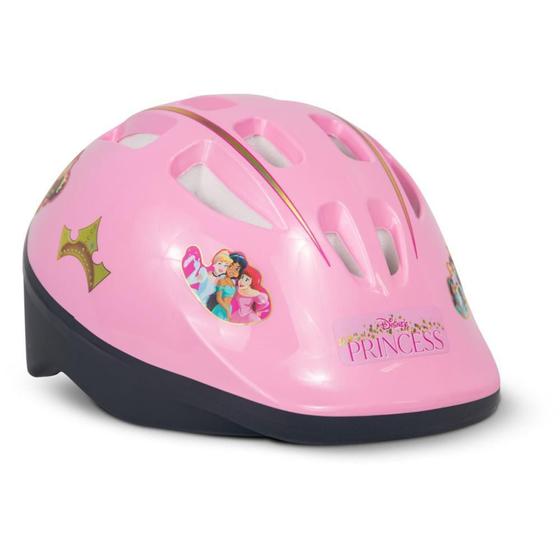 Imagem de Capacete Infantil Princesas para Bicicleta