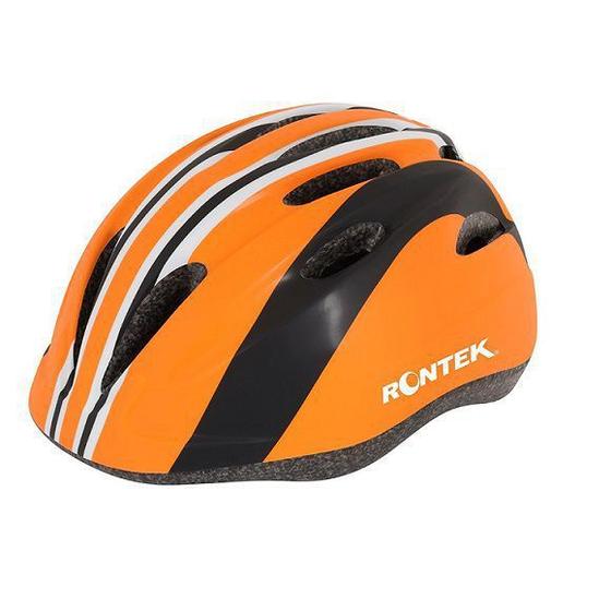 Imagem de Capacete Infantil RT-06 Laranja Com Led