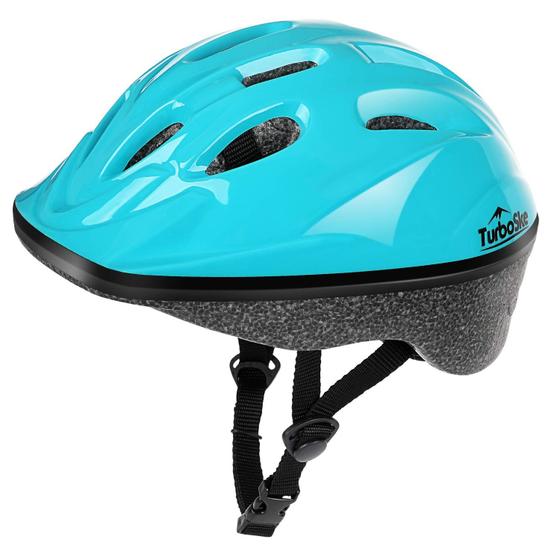 Imagem de Capacete Infantil TurboSke Aqua Blue (48-52 cm) - Para Crianças