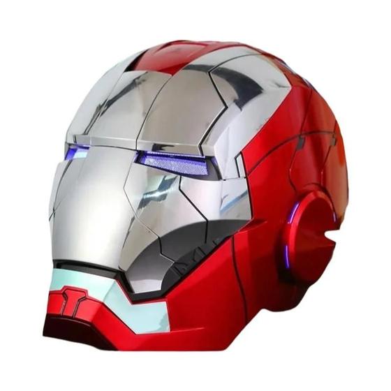 Set de 3 cascos de Iron Man a escala 1:3