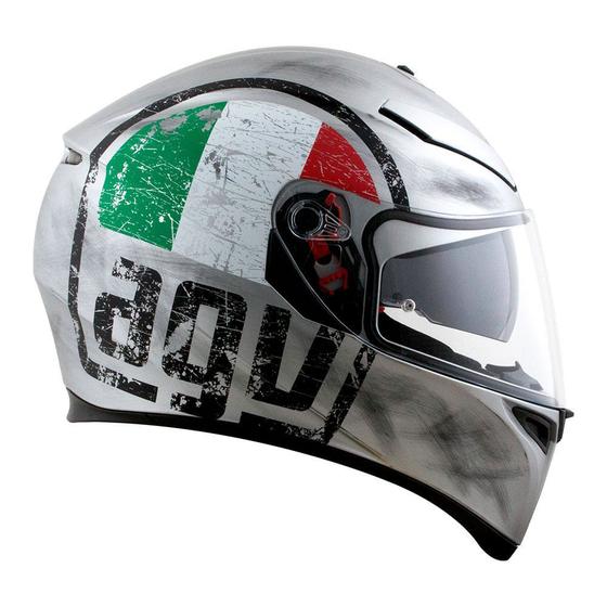 Capacete k3 sv scudetto - AGV HELMETS BRASIL - Capacetes de Moto - Magazine  Luiza