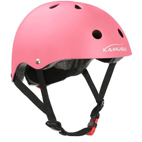 Imagem de Capacete KAMUGO Toddler Bike para meninas e meninos de 2 a 8 anos, preto