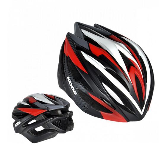 Imagem de Capacete Kode Prodigy Preto Fosco/Vermelho MD Mtb Speed - SSX Multicoisas