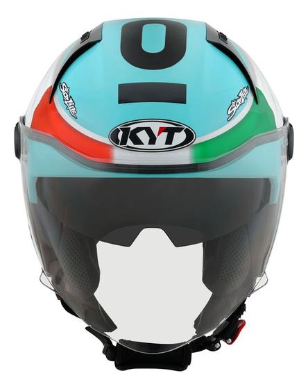 Imagem de Capacete Kyt D-city Dennis Foggia Leopard