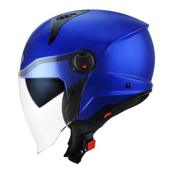 Imagem de Capacete kyt d-city plain blue metal 60/l