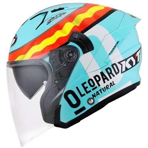 Imagem de Capacete Kyt Nf-J Jaume Masia Leopard Replica Spain - 60 (G)