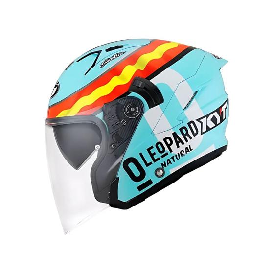 Imagem de Capacete kyt nfj jaume masia leopard replica 