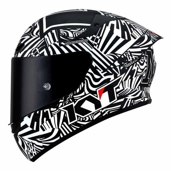 Imagem de Capacete KYT TT Course Espargaro Winter Test 2020