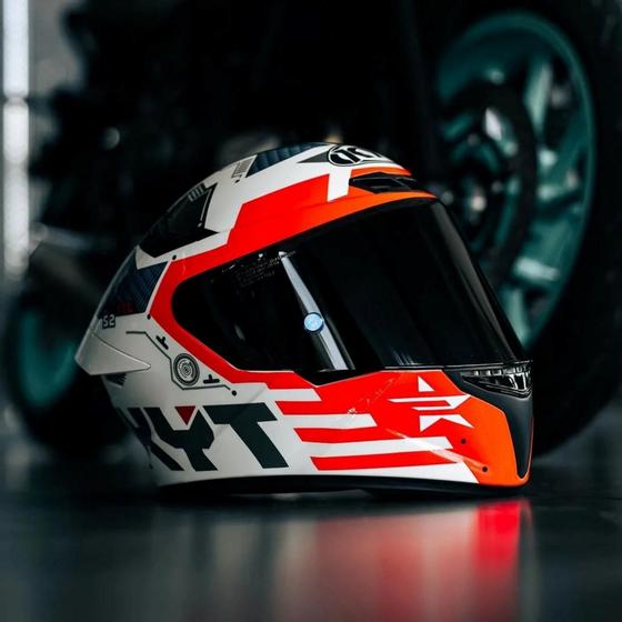 Imagem de Capacete kyt tt-course fuselage red