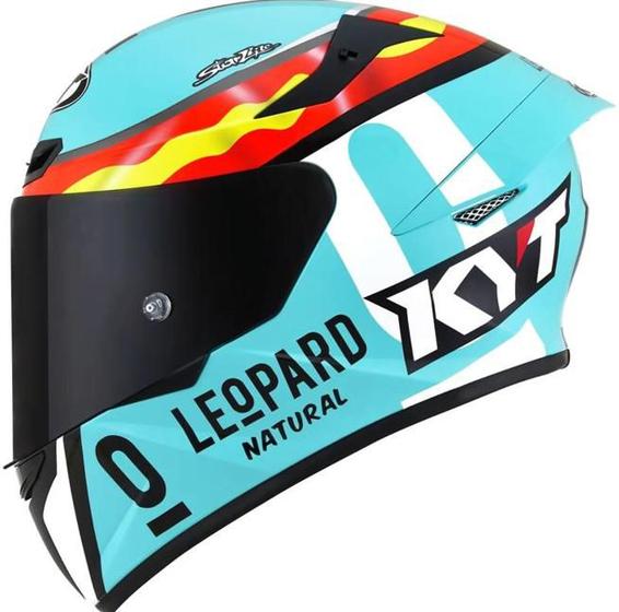 Imagem de Capacete kyt tt-course jaume masia leopard replica 56/s