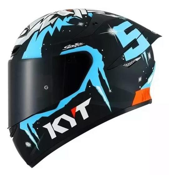 Imagem de Capacete kyt tt-course masia winter test gloss 60/l