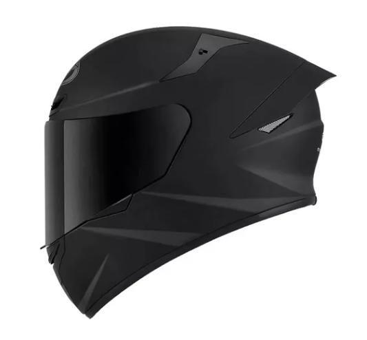 Imagem de Capacete Kyt Tt Course Plain Matt Antrhacite - Black -60 (G)