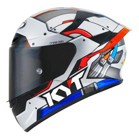 Imagem de Capacete KYT TT Course Space Monkey