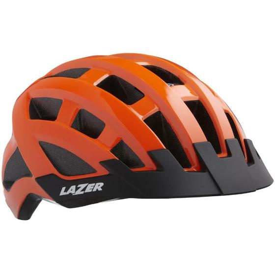 Imagem de Capacete Lazer Compact Laranja