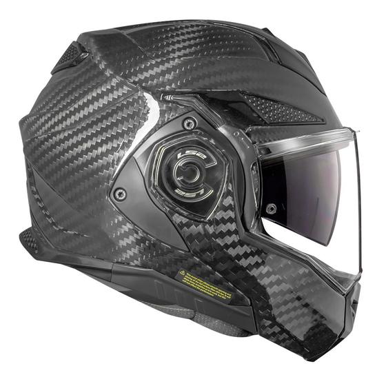 Imagem de Capacete ls2 advant x carbon solid