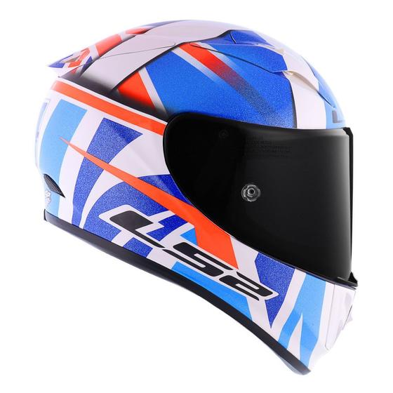 Capacete ls2 arrow john mcphee - LS2 