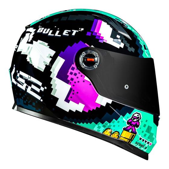 Imagem de Capacete ls2 classic bullet azul