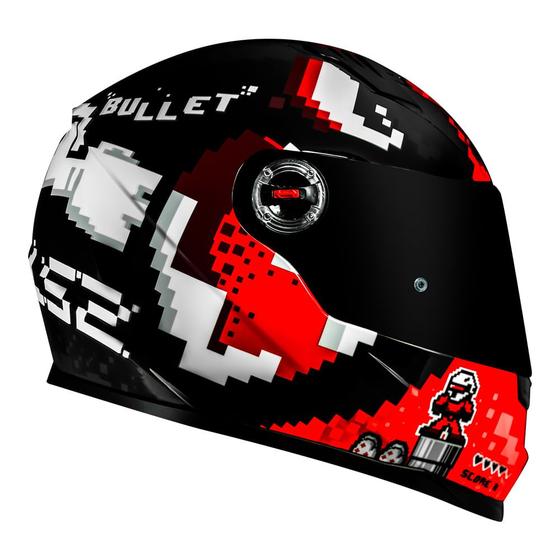 Imagem de Capacete ls2 classic bullet vermelho