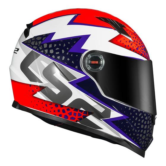 Imagem de Capacete ls2 classic speedy laranja