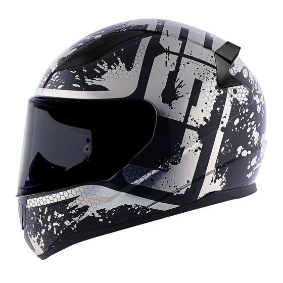 Imagem de Capacete LS2 FF 353 Rapid Spy Black Silver