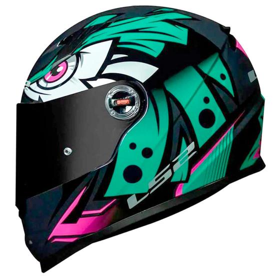 Imagem de Capacete LS2 FF 358 Tribal Green