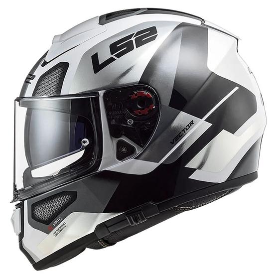 Imagem de Capacete ls2 ff 397 vector evo automat titanium cinza