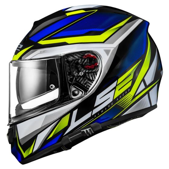 Imagem de Capacete ls2 ff 397 vector evo rider