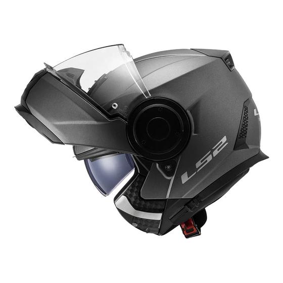 Imagem de Capacete ls2 ff 902 scope monocolor cinza titanium fosco