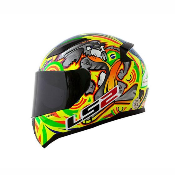 Imagem de Capacete LS2 FF353 Alex Barros Amarelo