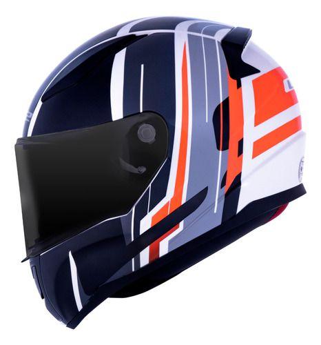 Imagem de Capacete Ls2 Ff353 Flag Preto Brilho