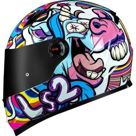 Imagem de Capacete Ls2 Ff358 Bubble White