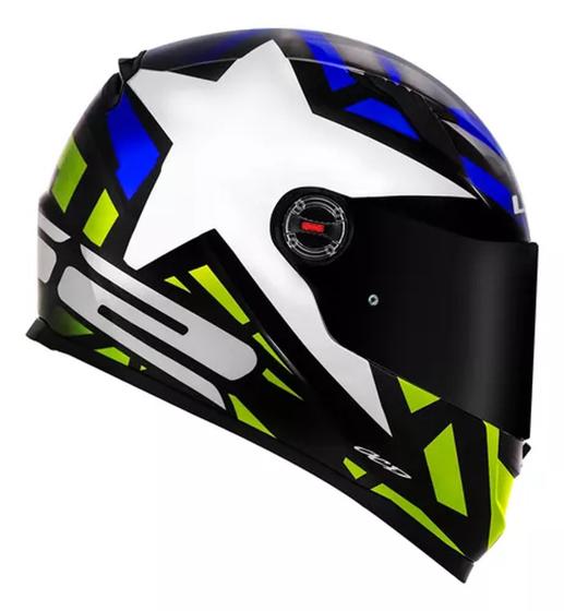 Imagem de Capacete Ls2 FF358 Classic Starwar Azul